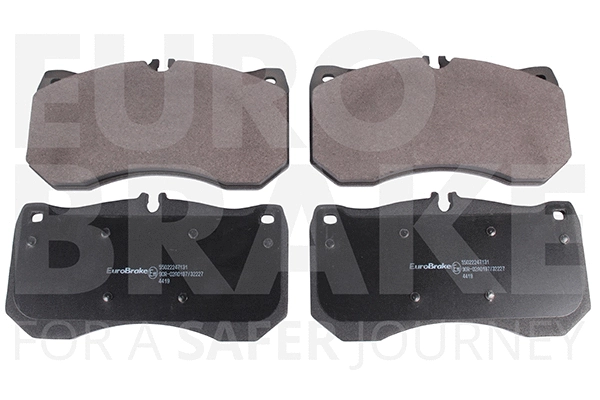 Brake Pad Set, disc brake (55022247131)
