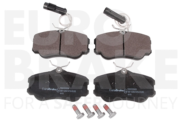 Brake Pad Set, disc brake (5502222328)