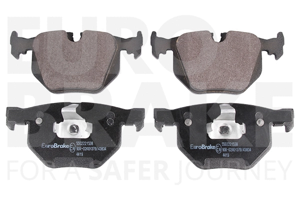 Brake Pad Set, disc brake (5502221538)