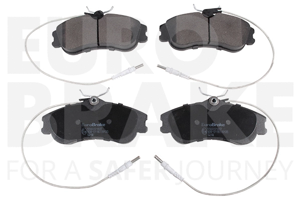 Brake Pad Set, disc brake (5502221937)