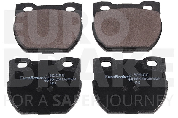 Brake Pad Set, disc brake (5502224013)
