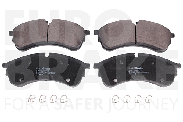 Brake Pad Set, disc brake (55022247155)