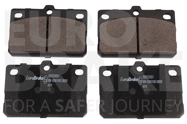 Brake Pad Set, disc brake (5502224501)