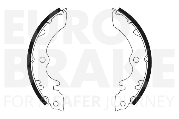 Brake Shoe Set (58492752433)