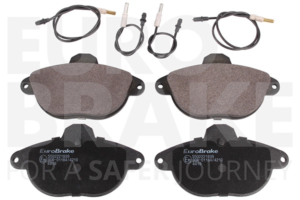 Brake Pad Set, disc brake (5502221939)
