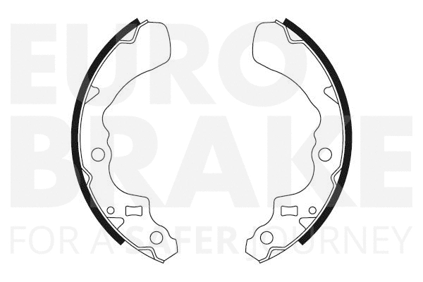 Brake Shoe Set (58492751504)