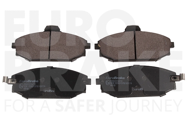 Brake Pad Set, disc brake (5502223410)