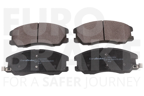 Brake Pad Set, disc brake (5502223659)