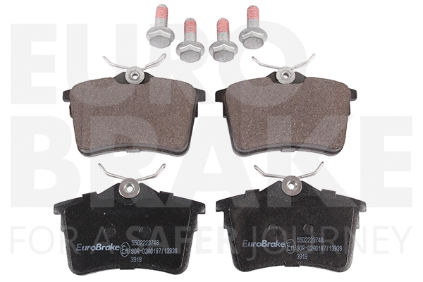 Brake Pad Set, disc brake (5502223748)