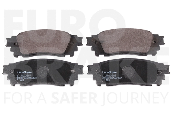 Brake Pad Set, disc brake (55022245115)