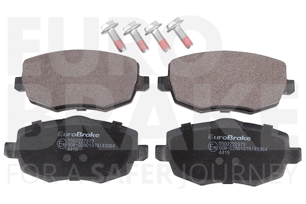 Brake Pad Set, disc brake (5502222373)