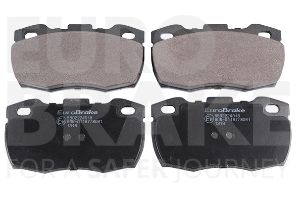 Brake Pad Set, disc brake (5502224018)
