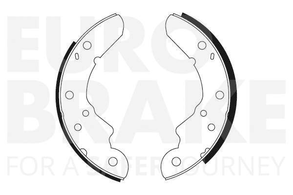 Brake Shoe Set (58492751485)