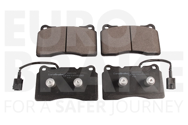 Brake Pad Set, disc brake (5502221035)