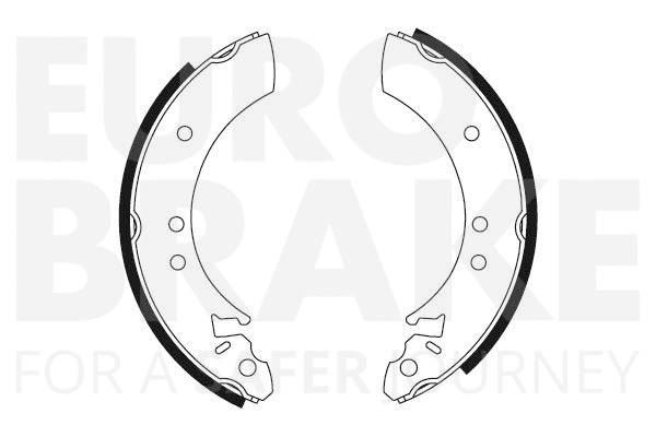 Brake Shoe Set (58492799041)