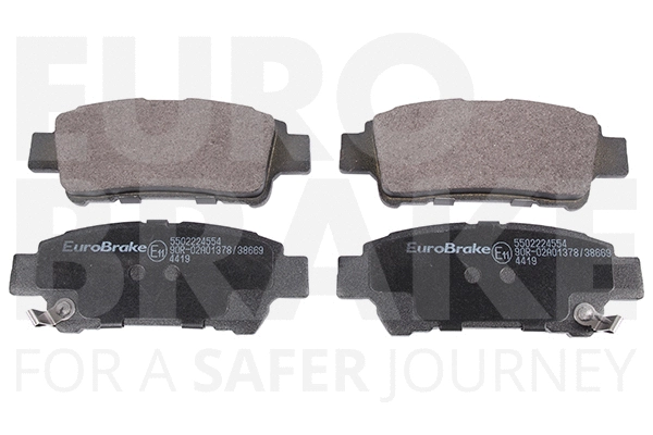 Brake Pad Set, disc brake (5502224554)