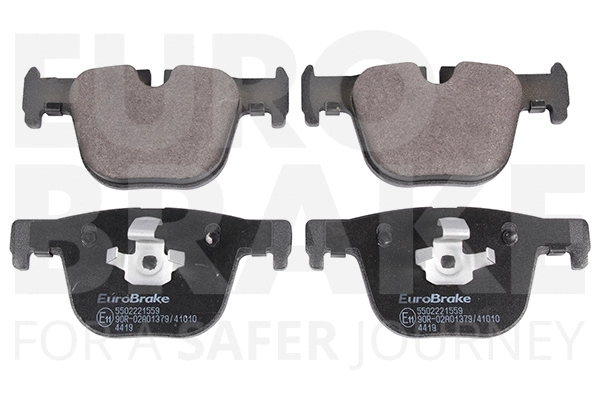 Brake Pad Set, disc brake (5502221559)
