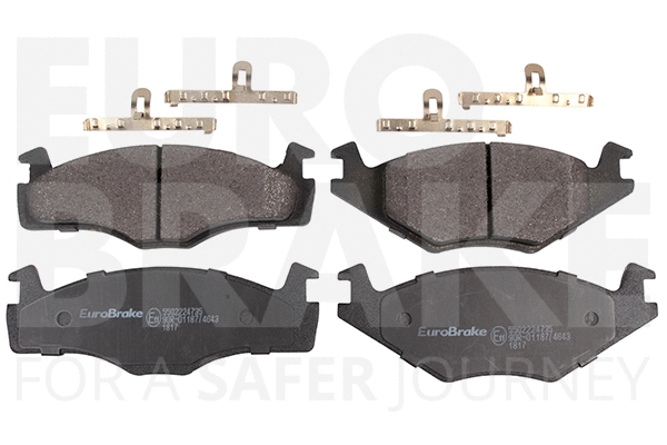 Brake Pad Set, disc brake (5502224735)