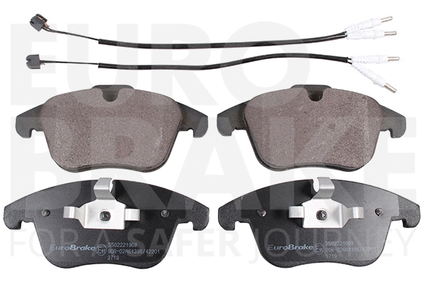 Brake Pad Set, disc brake (5502221968)