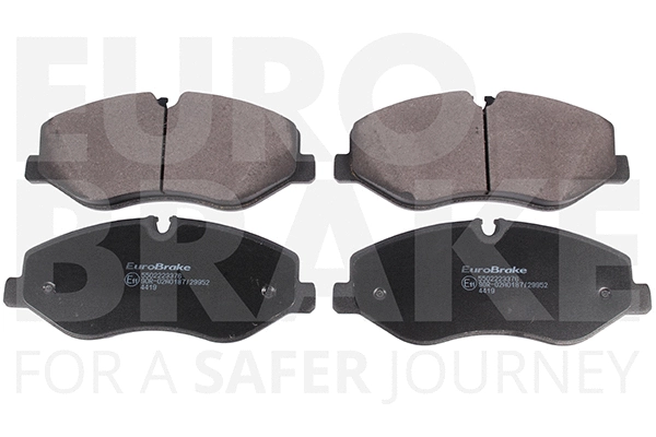 Brake Pad Set, disc brake (5502223376)