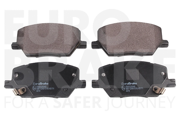 Brake Pad Set, disc brake (5502229340)