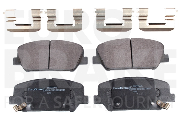 Brake Pad Set, disc brake (5502223445)