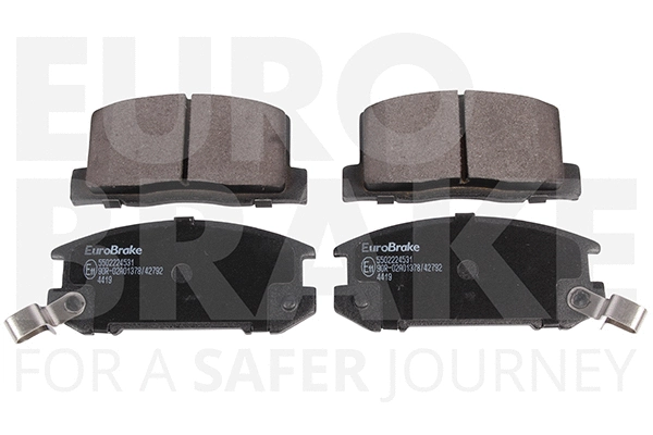 Brake Pad Set, disc brake (5502224531)