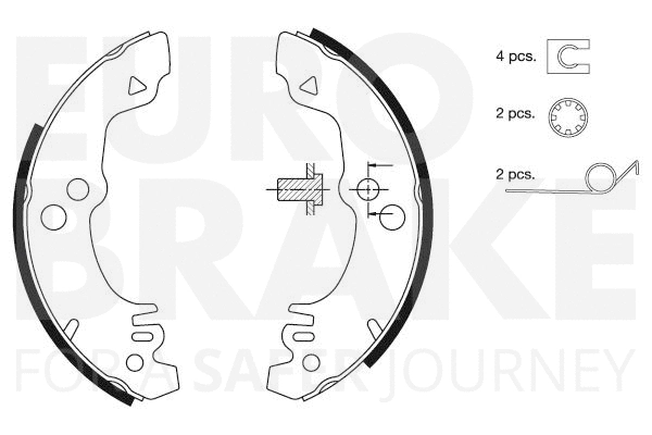 Brake Shoe Set (58492725282)