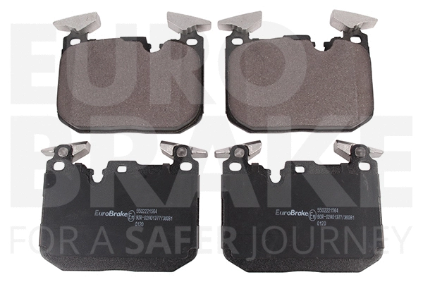 Brake Pad Set, disc brake (5502221564)