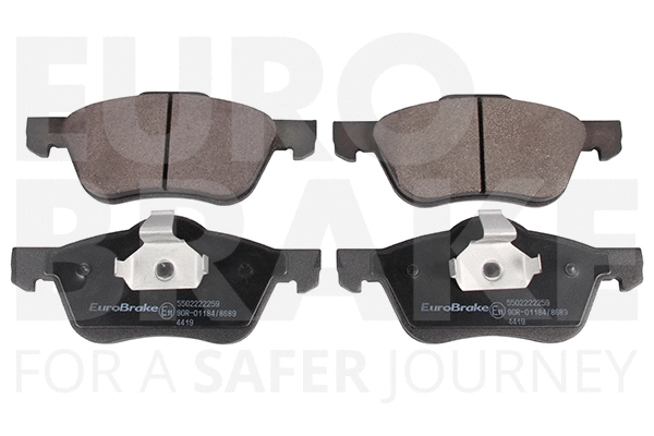 Brake Pad Set, disc brake (5502222259)