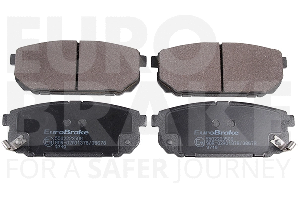 Brake Pad Set, disc brake (5502223509)