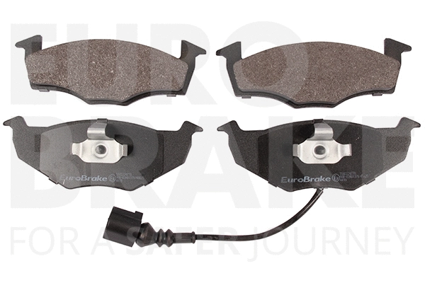 Brake Pad Set, disc brake (5502224778)