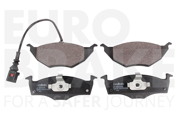 Brake Pad Set, disc brake (5502224760)