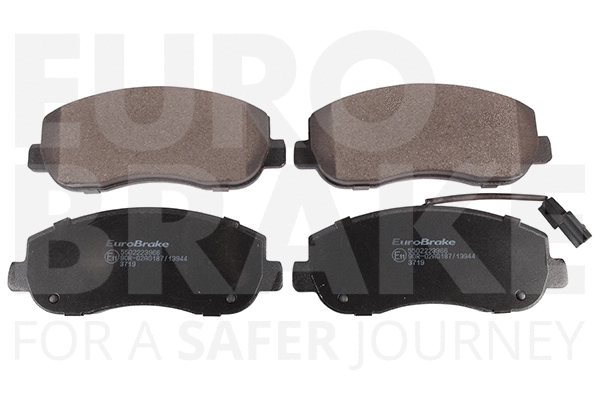 Brake Pad Set, disc brake (5502223966)