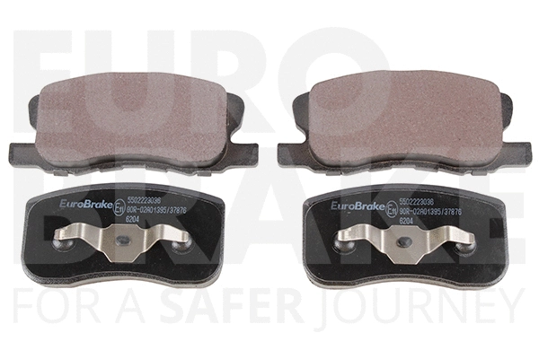Brake Pad Set, disc brake (5502223036)
