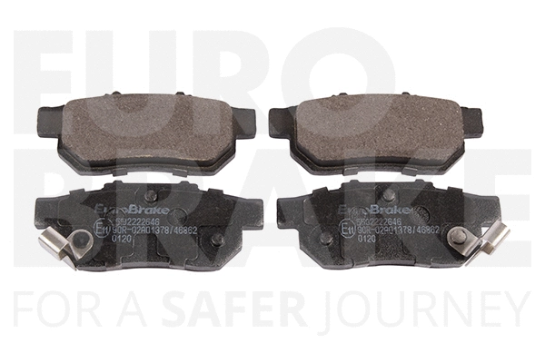 Brake Pad Set, disc brake (5502222646)