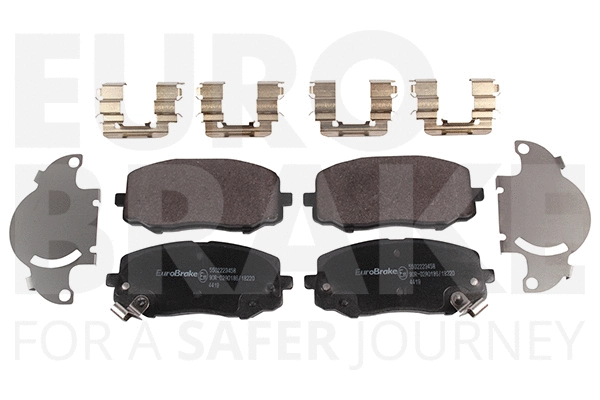Brake Pad Set, disc brake (5502223458)