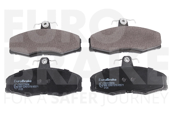 Brake Pad Set, disc brake (5502229958)