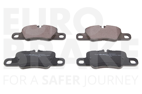 Brake Pad Set, disc brake (5502225621)