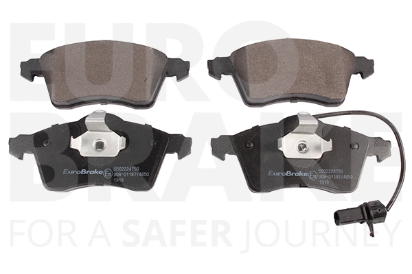 Brake Pad Set, disc brake (5502224750)