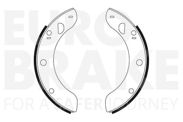 Brake Shoe Set (58492725045)