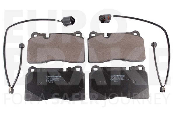 Brake Pad Set, disc brake (5502224788)