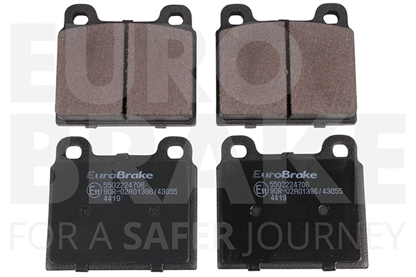 Brake Pad Set, disc brake (5502224706)