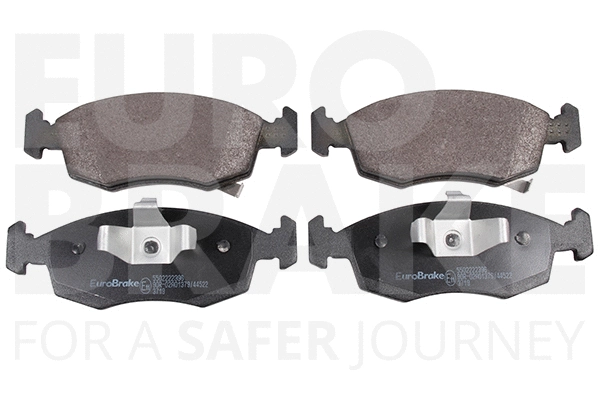 Brake Pad Set, disc brake (5502222396)