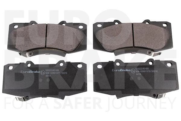 Brake Pad Set, disc brake (55022245100)