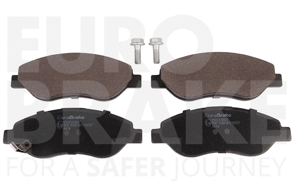 Brake Pad Set, disc brake (5502223637)