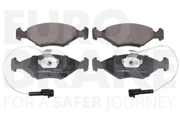 Brake Pad Set, disc brake (5502222359)