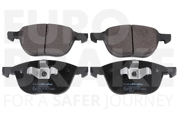 Brake Pad Set, disc brake (5502222561)