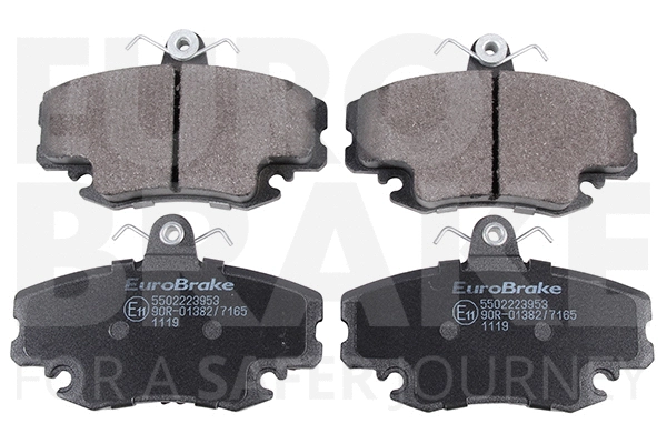 Brake Pad Set, disc brake (5502223953)