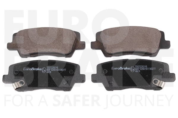 Brake Pad Set, disc brake (5502229219)